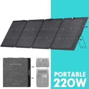 Panneau solaire portable monocristallin 220W Next Gen ECOFLOW