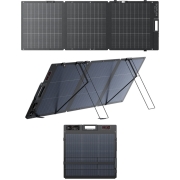 Panneau solaire portable bifaciale 160W Lightweight ECOFLOW