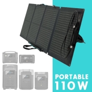 Panneau solaire 110W monocristallin portable ECOFLOW