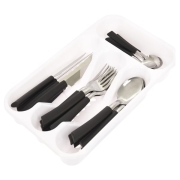 Ménagère 25 pièces avec range couverts