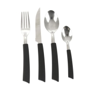 Ménagère 25 pièces avec range couverts