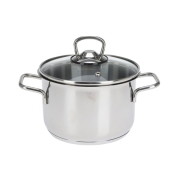 Petite Casserole à Soupe Longue Poignée - Acier Inoxydable 304, Pour Camping, Voyage, Cuisine - Fond Plat Multifonction