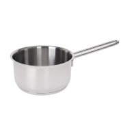 Casserole acier inoxydable 16 cm avec poigne