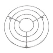 Dessous de plat inox rond 20 cm