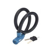 Cble antivol  cl 80 cm