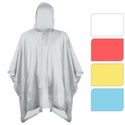 Poncho de pluie adulte