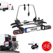 Porte-vlos sur attelage SD260 ENDURO