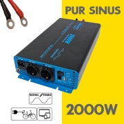 Convertisseur 12V 2000W Pur Sinus