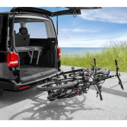 Porte-v�los pour attelage Premium 2 Plus porte hayon EUFAB
