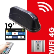 Pack I-NET 4G-LTE SMART TV 19 pouces LED ALDEN