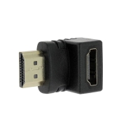 Adaptateur HDMI 90 degrs Male et Femelle