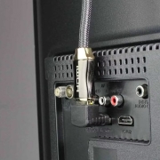 Adaptateur HDMI 90 degrs Male et Femelle