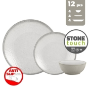 Lot de vaisselle Stone Touch AMADE Midday