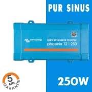 Convertisseur Pur Sinus 250W VICTRON Phoenix