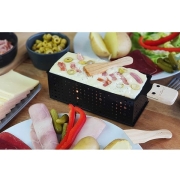 Kit raclette et fondue à la bougie pour 2 personnes Cookut