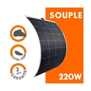 Panneau solaire 220W SOUPLE ANTARION seul