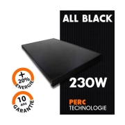 Panneau Solaire 230W All Black ANTARION