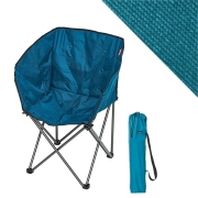 Fauteuil toile Mars Electra TRIGANO