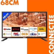 TV LED SMART 68cm Antarion Reconditionn�e