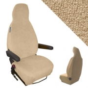 Housses siges camping car Beige-Sable Le Sellier Reconditionnes