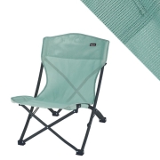 Chaise de plage vert Gris TRIGANO