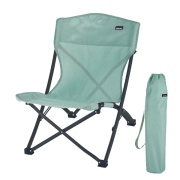 Chaise de plage vert Gris TRIGANO