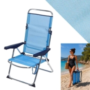Fauteuil de plage alu confort TRIGANO