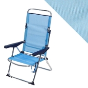 Fauteuil de plage alu confort TRIGANO