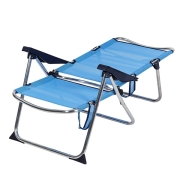 Fauteuil de plage alu confort TRIGANO