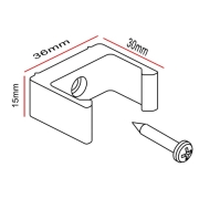 Kit de fixation  paroi Rafter