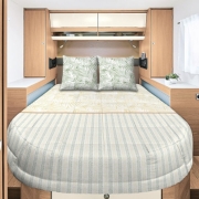 Lit tout fait 160X200 ECOLODGE spcial Lit Central