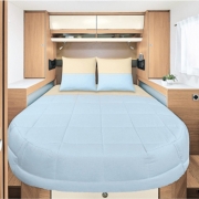 Lit tout fait 160X200 FRISE spécial Lit Central