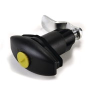 Serrure STS Push Lock HSC olive noire