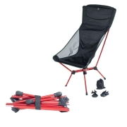 Fauteuil ultralight alu dossier haut JAMET