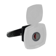 Serrure ZADI STD blanche