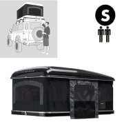 Tente de toit AUTOHOME AIRTOP 360 Blackstorm taille S  vrins