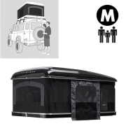 Tente de toit AUTOHOME AIRTOP 360 Blackstorm taille M  vrins