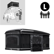 Tente de toit AUTOHOME AIRTOP 360 Blackstorm taille L  vrins