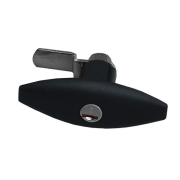 Serrure ZADI PUSH Type B noire