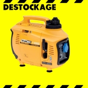 DESTOCKAGE Groupe électrogène INVERTER i1000 VECHLINE