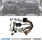 Interface commande volant Ducato autoradio Grundig Alpine Pioneer Kenwood Zenec