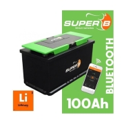 Batterie Lithium 280Ah POWER + ANTARION Bluetooth