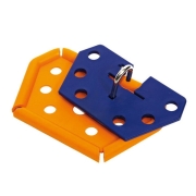 Plaques d'ancrage universelle Peggy Peg