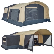 Caravane pliante GALLEON GL BOX Trigano essieu frein
