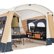 Caravane pliante ODYSSEE GL Trigano essieu frein