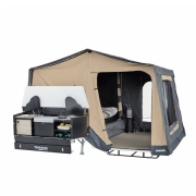 Caravane pliante ITINEA GL Trigano essieu frein