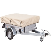 Caravane pliante CAMPTRAIL 750 Trigano essieu frein