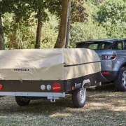 Caravane pliante Raclet SAFARI STD essieu frein
