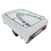 Caravane pliante Raclet SOLENA essieu sans frein