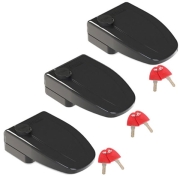 Serrure Fiamma Safe Door Noire